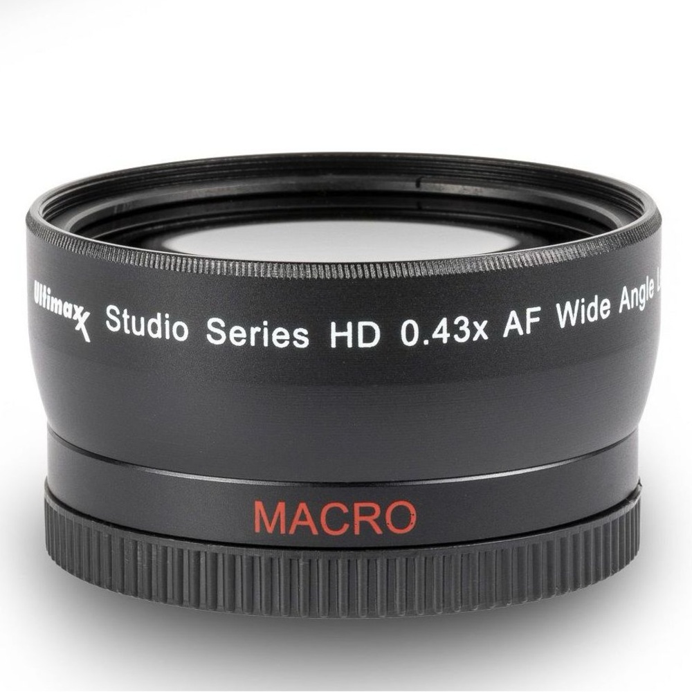 ULTIMAXX 0.43x Wide Angle Lens - 58 MM
